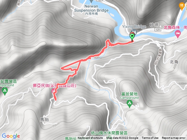 馬胎古道
