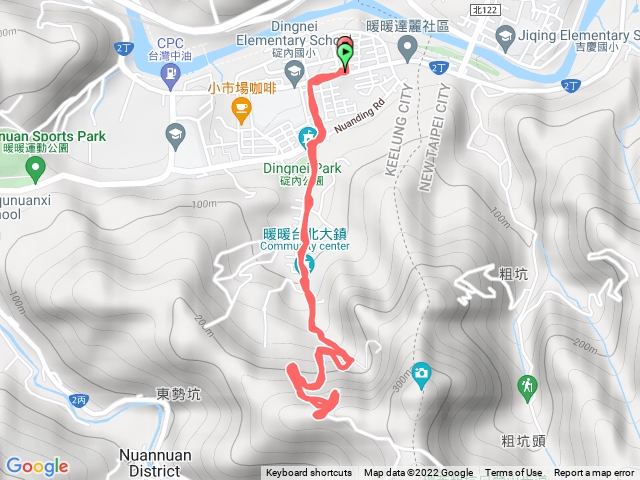 東勢坑產業道路