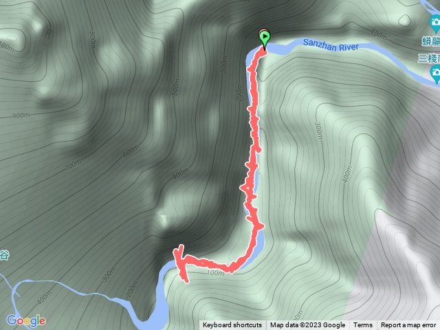 登山小朋友親子團_黃金峽谷溯溪（未完）