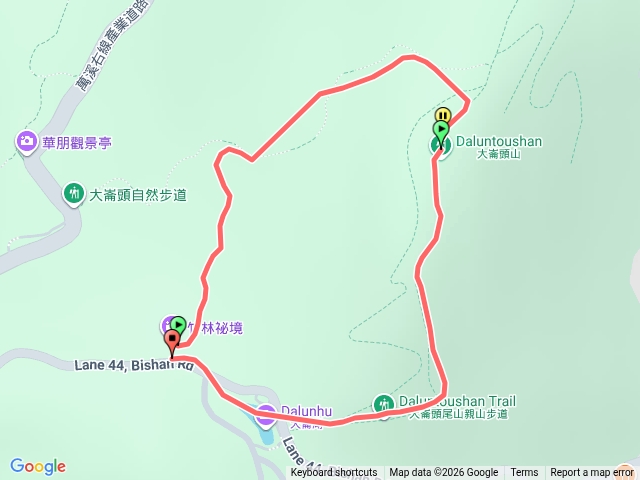 大崙頭自然步道竹林祕境乘風堡