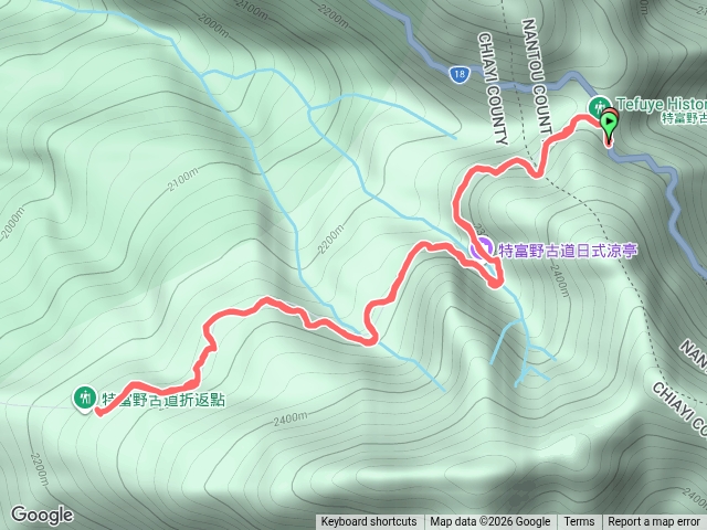 特富野古道預覽圖