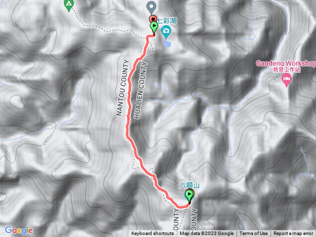 六順山-七彩湖步道預覽圖