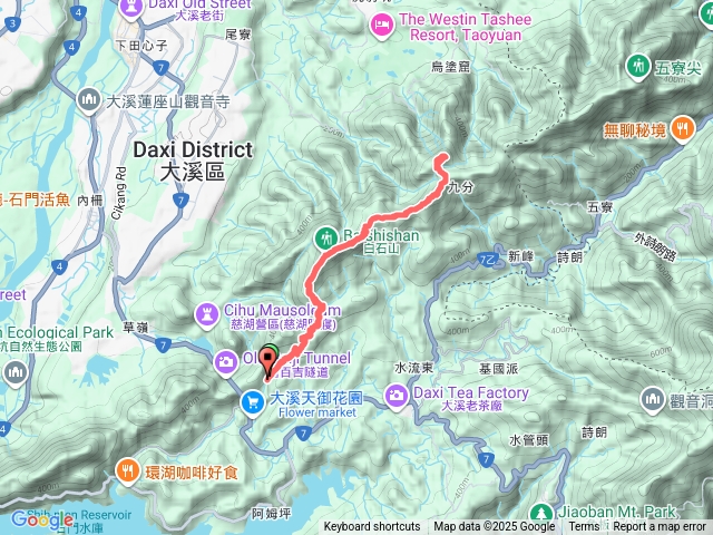 白金縱走回白石碑預覽圖