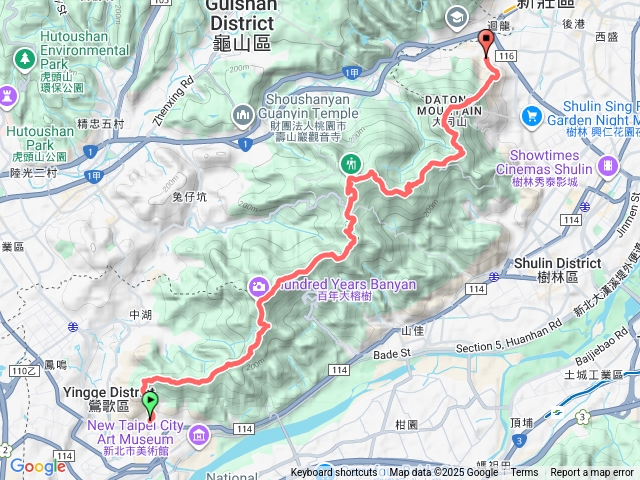 2025-12-23 鶯迴縱走 (鶯歌忠義山--多福步道口北側)預覽圖