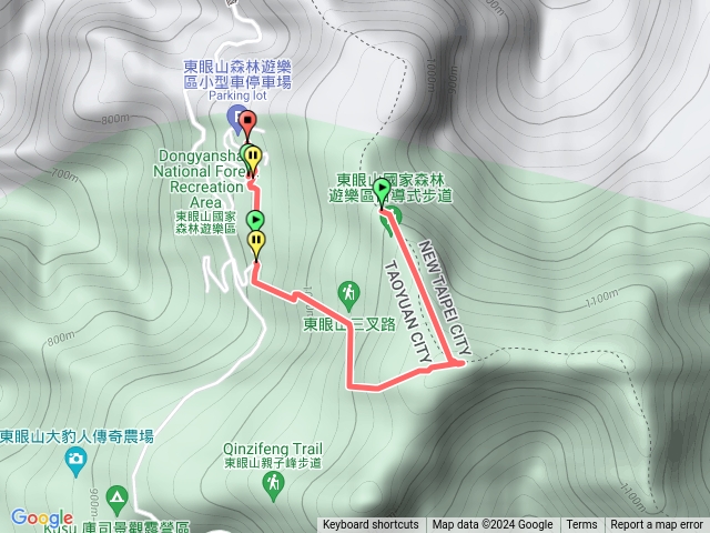 東眼山步行
