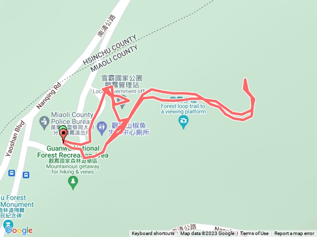 2023 #7 -  雲霧步道 （半圈）