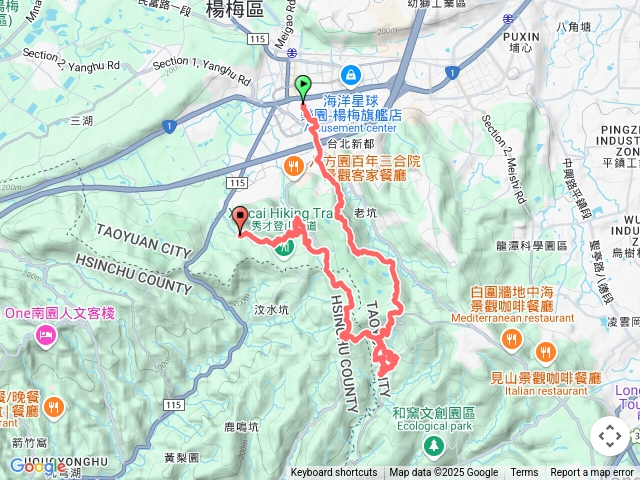 龜山步道秀才步道