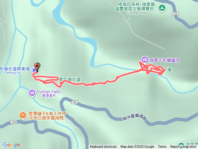 青年嶺步道預覽圖