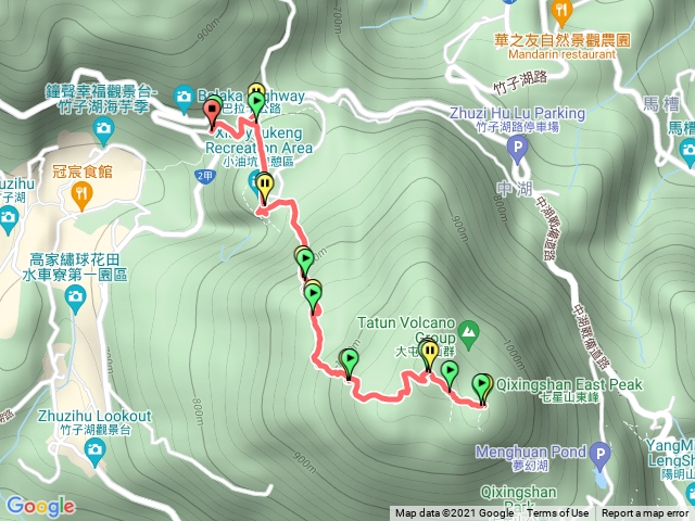 小油坑七星山主峰+東峰