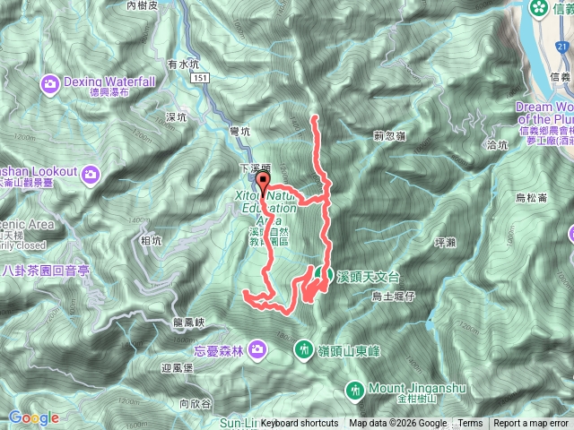 鳳凰山北嶺O型預覽圖
