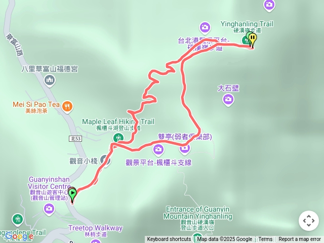 風櫃斗湖七小椅子，步道下山
