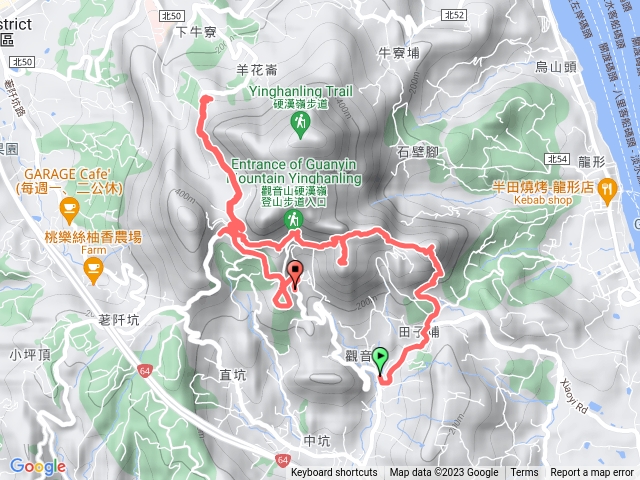 八里尖山一日遊