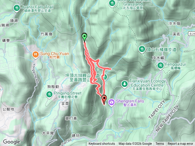 坪頂三圳連走預覽圖