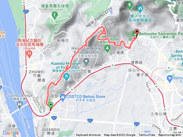光武山步道