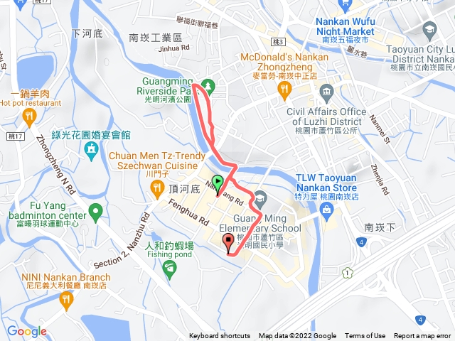 南崁溪健行步道