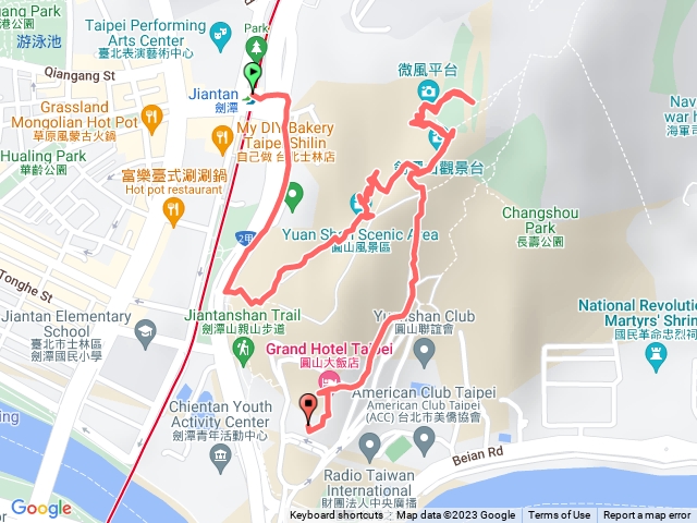 劍潭山-圓山飯店