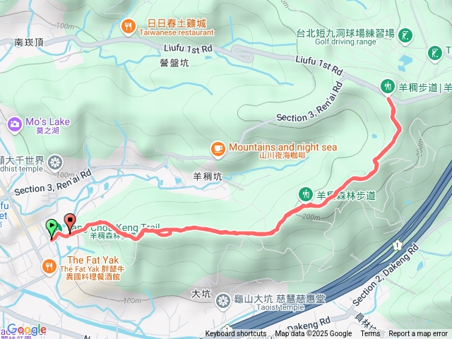 羊稠步道