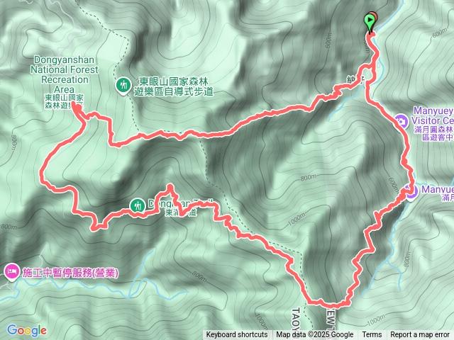 東滿O繞_中級山第一堂