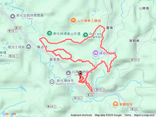 中興林場後山