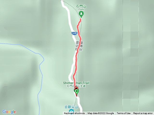 石門山來回20221022-1