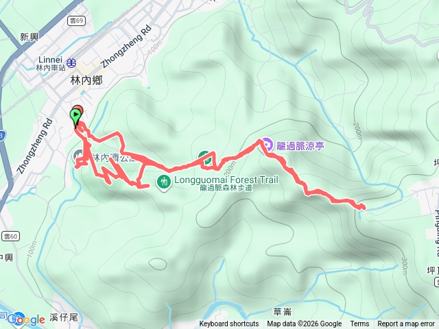 龍過脈步道預覽圖