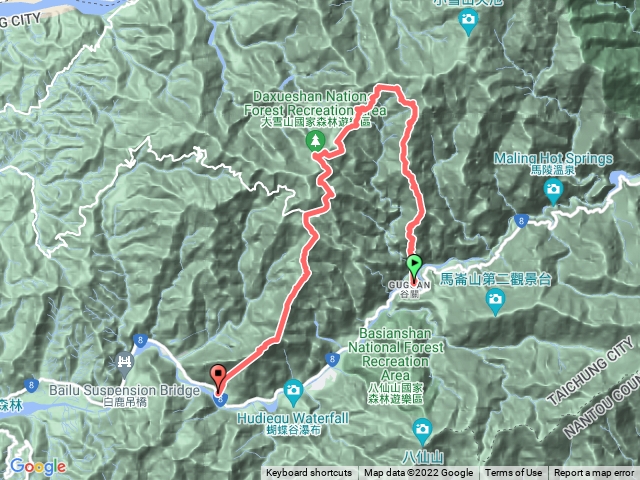 1111009波屋東縱走