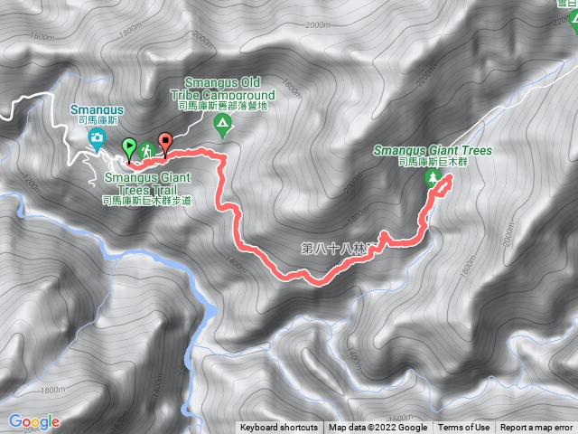 司馬庫斯神木步道