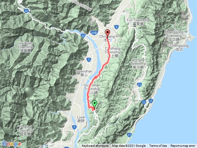 台東197公路