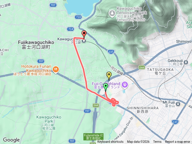 新宿-河口湖