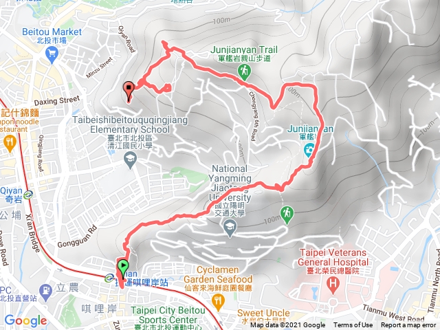 11 Apr 2021 奇鳳連走