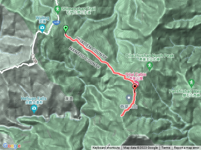 奇萊主北兩天一夜全自理Day1