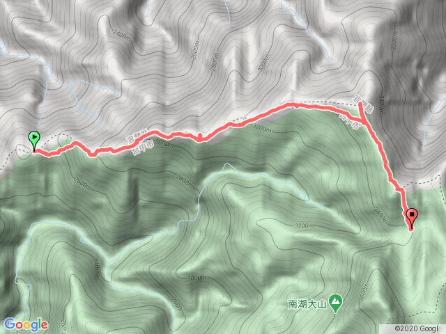 雲陵山莊>南湖山莊