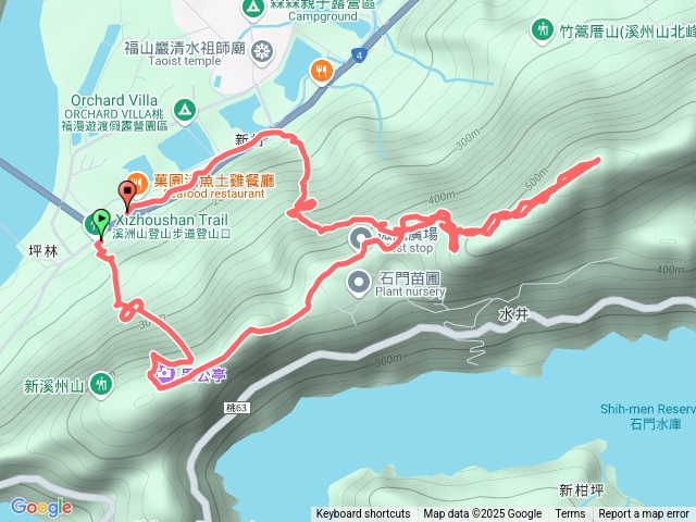 溪洲山福山巖O型