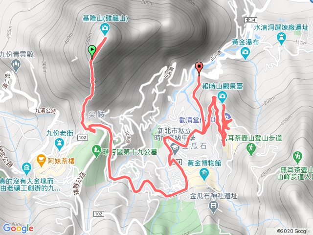 基隆山新手體驗