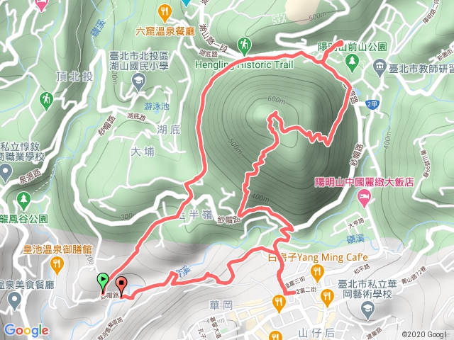 半嶺/橫嶺/紗帽山/翠峰步道O型.gpx