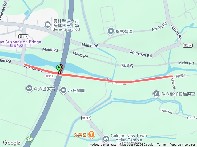 梅林溪畔慢跑