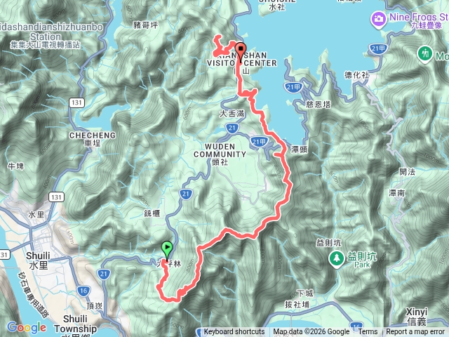 逐鹿古道