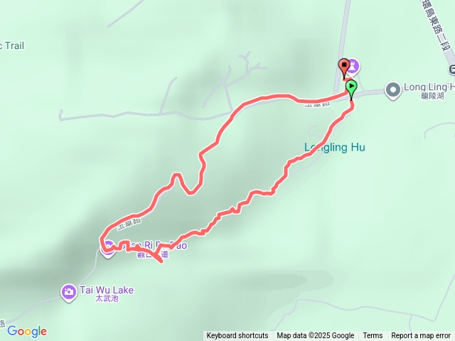 童軍探涉旅行第二梯iûnnkak羊角囊