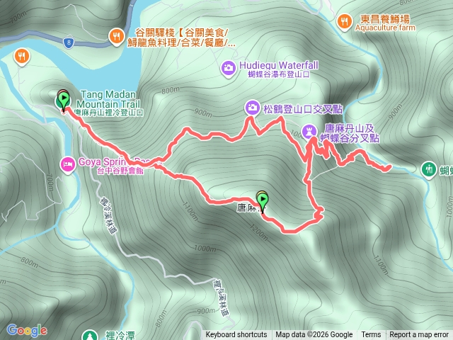 唐麻丹山蝴蝶谷（裡冷登山口）預覽圖