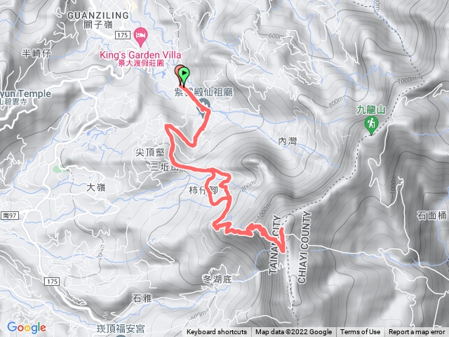 大凍山 紫雲殿先祖廟