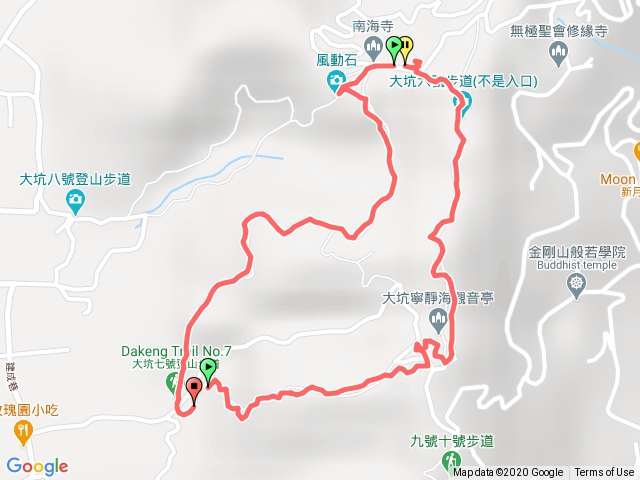 20201128大坑步道（6上7下）