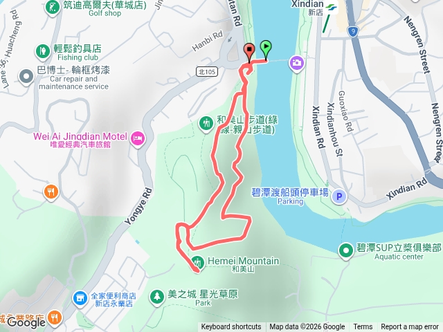 2026微笑山線大縱走尋寶集章任務微笑山線：【二格山系】和美山螢火蟲段20260708183449