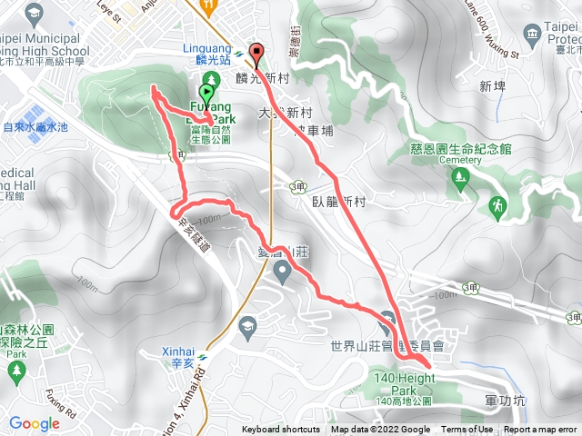 臺北大縱走第六段