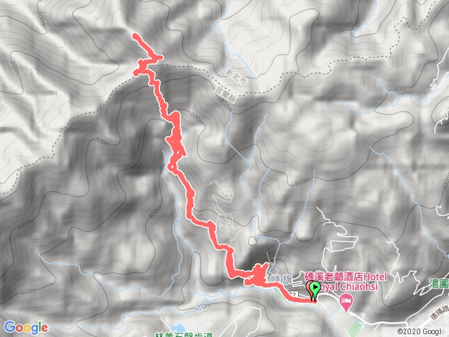 聖母登山步道+三角崙山 108.11.16