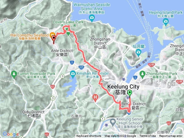 ⛰️基隆天際線(西段)-📆2022.04.24