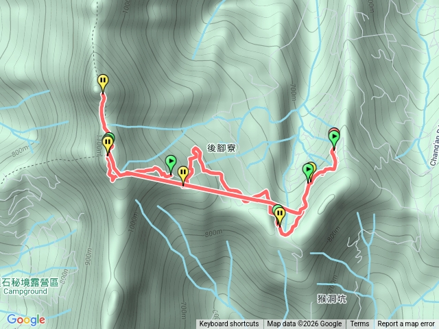 大橫屏山20260220