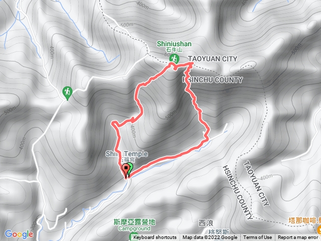 石牛山（O型，逆時鐘）