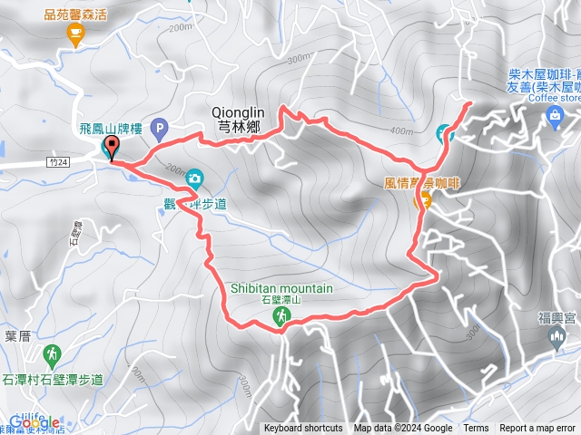 113/6/3石壁/中坑/飛鳳三連峰