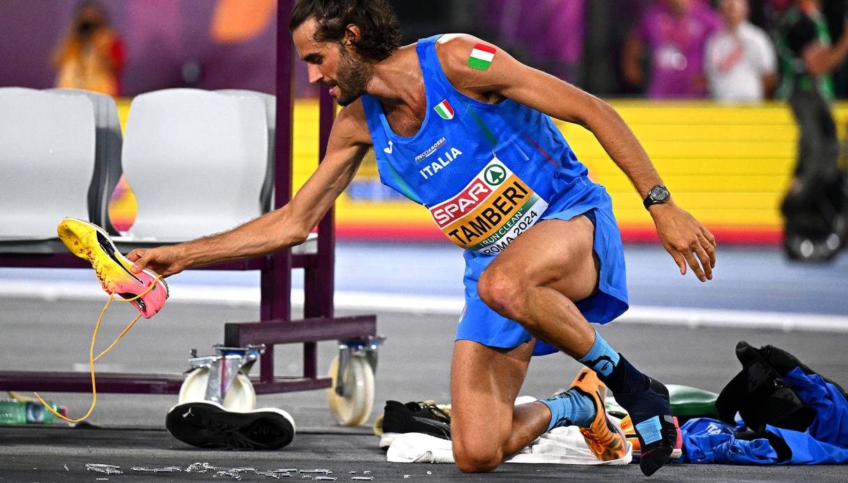 【賽事】跳高王者 Gianmarco Tamberi :假受傷真搞笑 歐錦賽奪金時刻驚艷全場