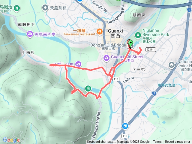 渡南古道預覽圖